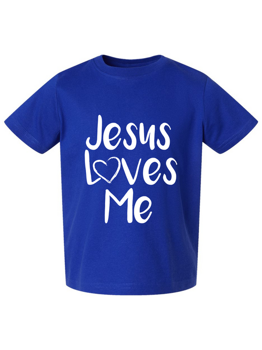 'Jesus Loves Me' Toddler Tee