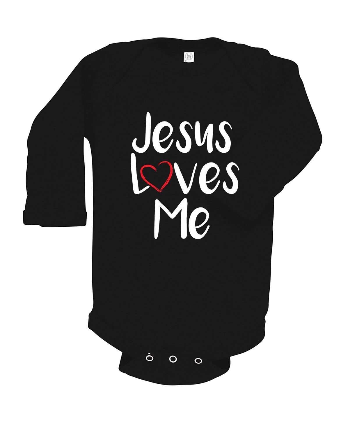 ‘Jesus Loves Me’ Infant Bodysuit